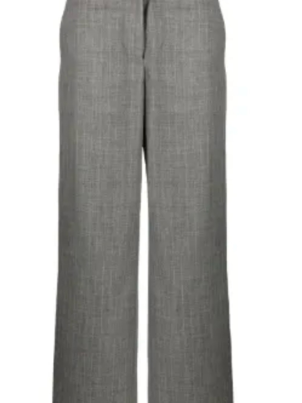 💙 NWT Wide-Leg Gray Dress Pants
